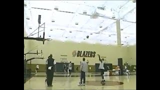 Portland Trailblazers State of the Art Practice Facility Tour (1999)