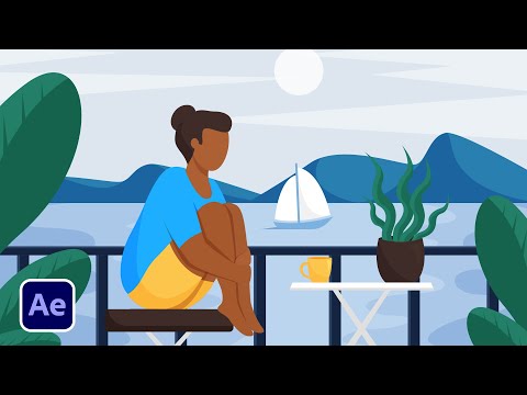 Animate Any 2D Animations With Wiggle Paths | After Effects Tutorial