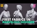 First Fabrics In Marvelous Designer - Free Chapter
