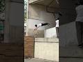 Satisfacción nivel….🤤 #parkour #slowmotion