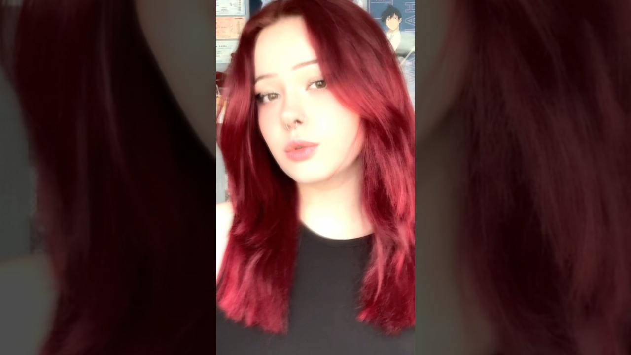 #redhair #makeup
