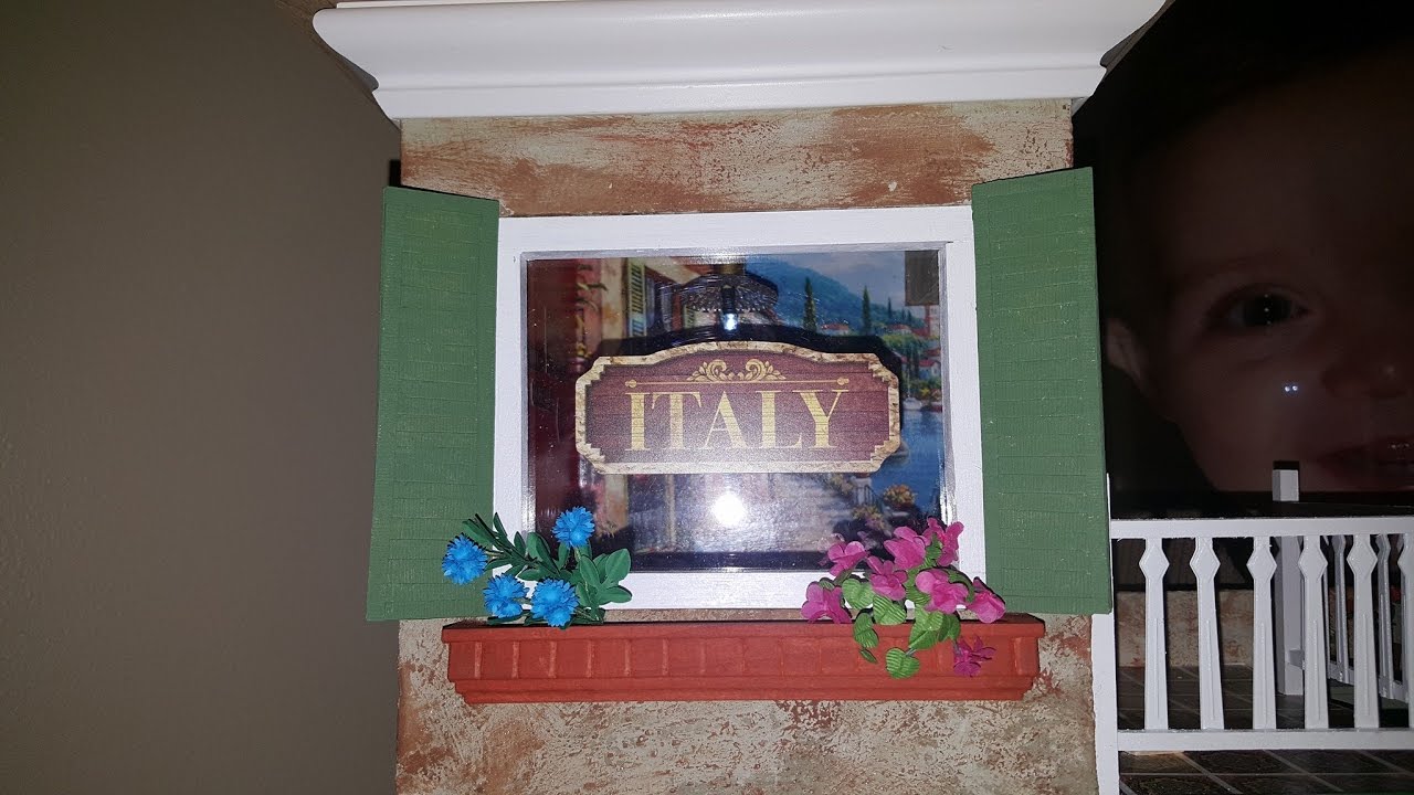 Little Italy Part 13-Flower Box