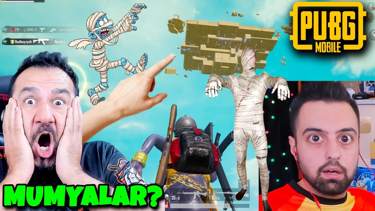 HAVADA UÇAN MUMYALAR? 20 KİLL! PUBG MOBİLE KOMİK ANLAR!| ÜMİDİ İLE PUBG MOBİLE OYNUYORUZ