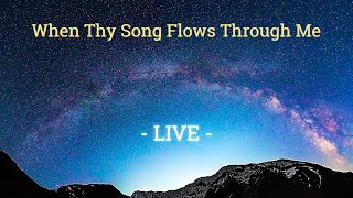 Video thumbnail of "'When Thy Song Flow Through Me' | Yogananda | Cosmic Chants"