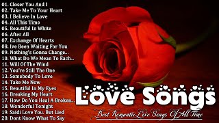 Best Romantic Love Songs 2023 - Love Songs 80s 90s Playlist English - Old Love Songs 80s 90s