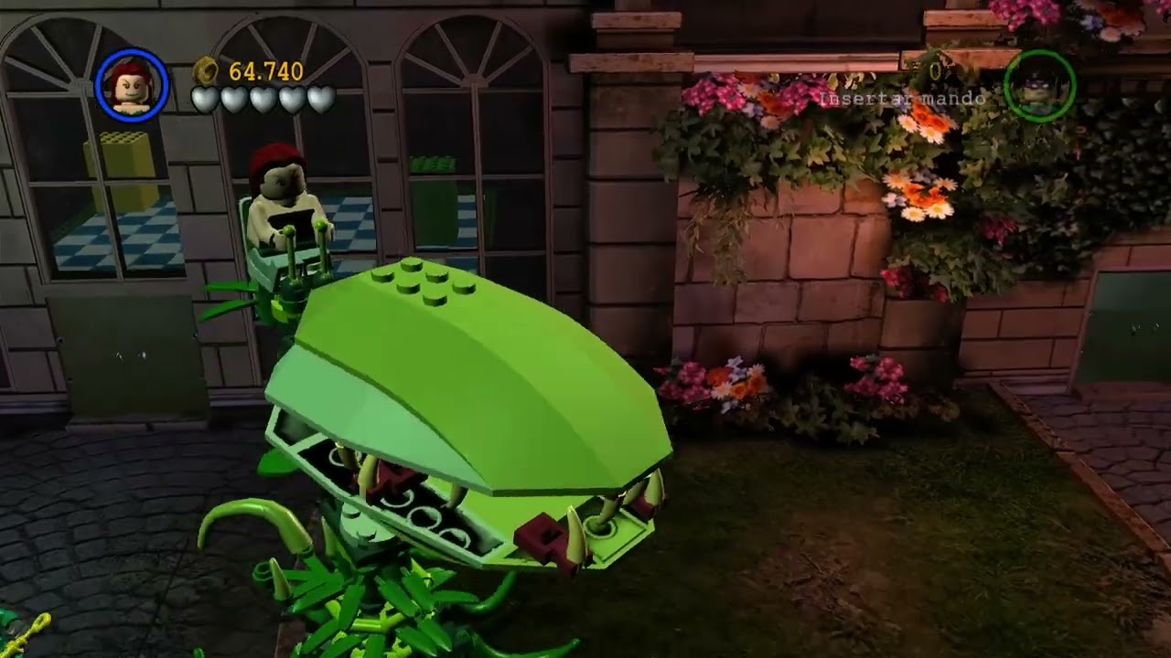 E17 USAMOS A HIEDRAVENENOSA...  - LEGO: BATMAN