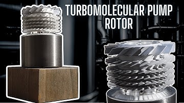 A Turbomolecular Pump for my Desk