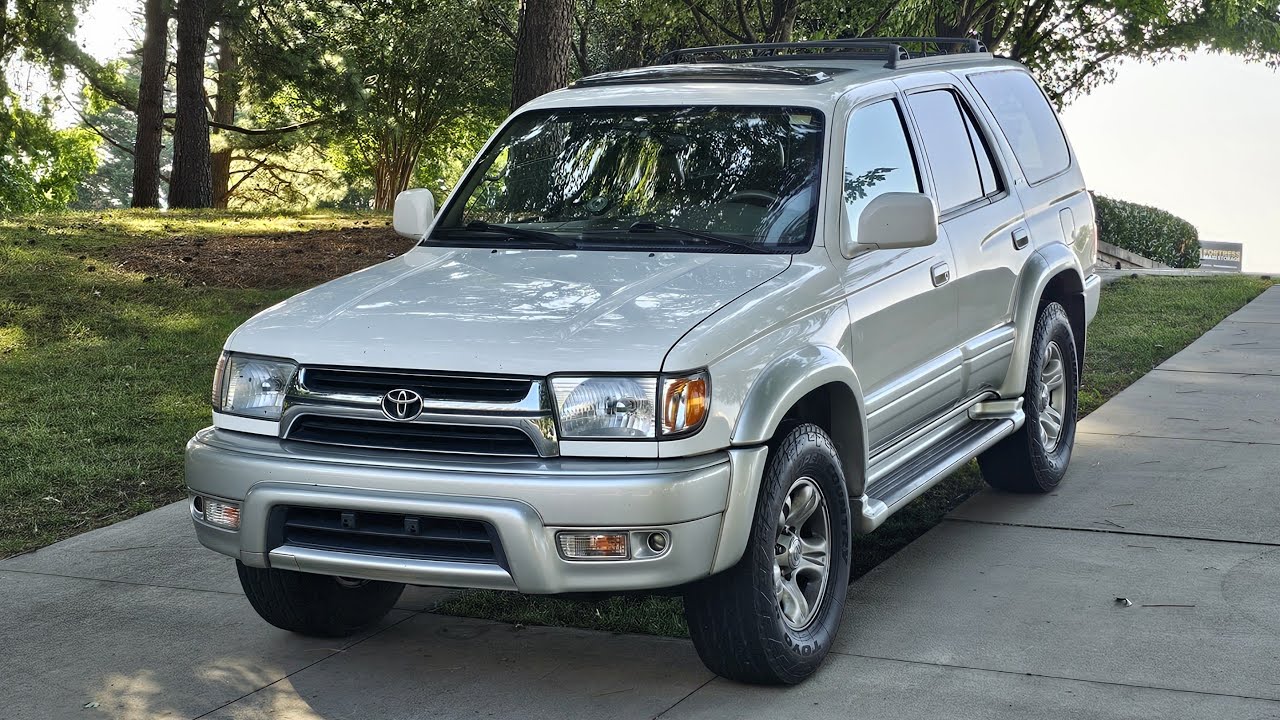I BOUGHT ANOTHER 4RUNNER!