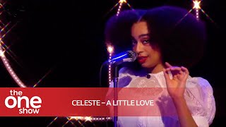 Celeste - A Little Love  (Live on The One Show)