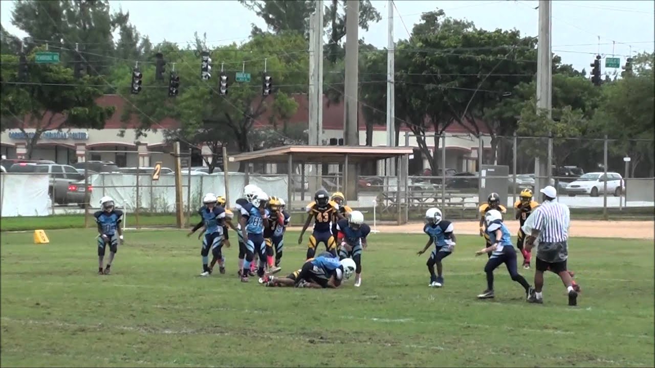 Miramar Panthers 90s defense highlights