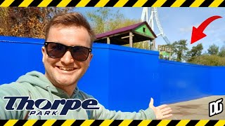 It's TIME to SPECULATE The Future! | THORPE PARK | Update #001
