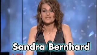 Sandra Bernhard Salutes Robert De Niro at AFI Life Achievement Award