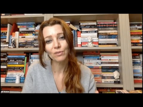 Author Elif Shafak on uprooting | A Drink with the Idler