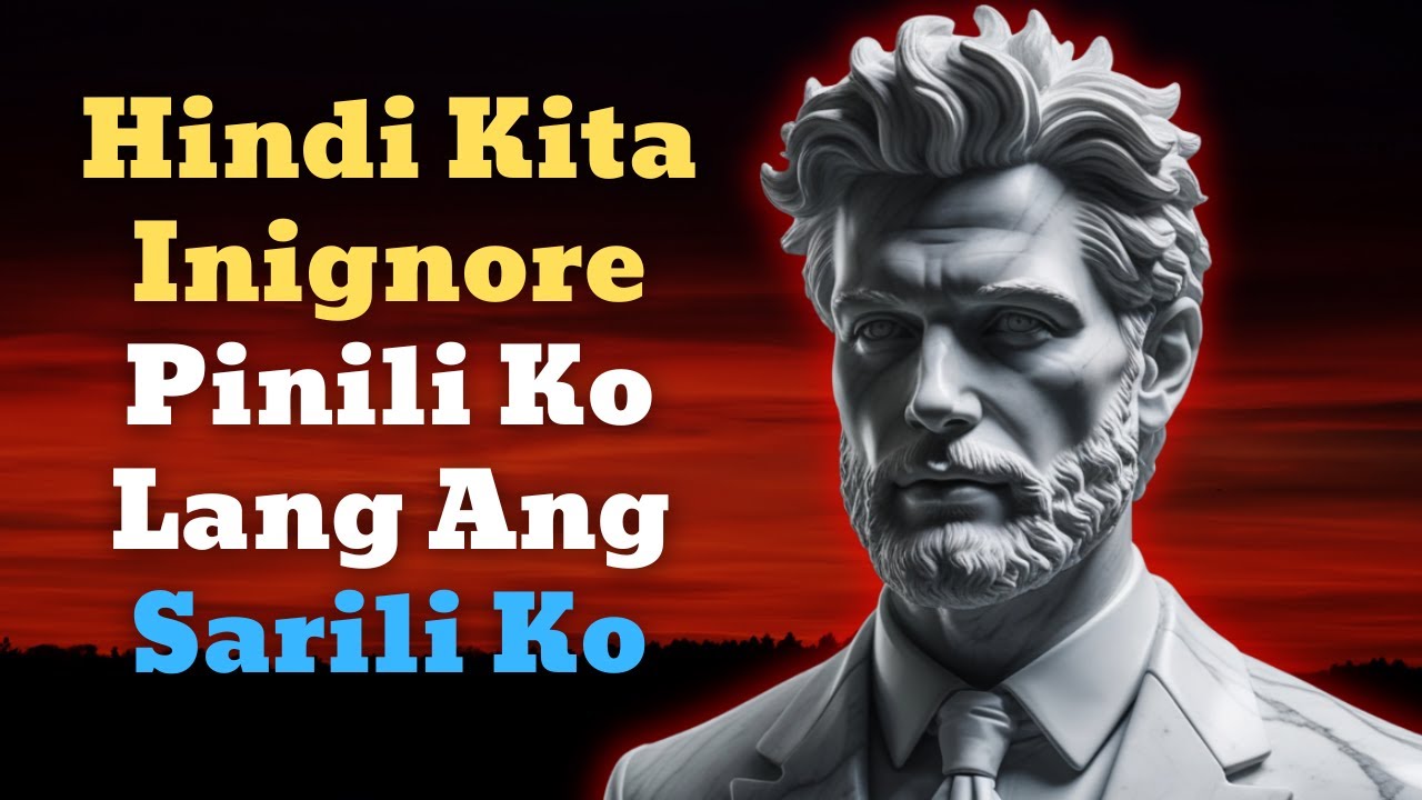 Kapag Tumahimik Ka, Lumilitaw ang Tunay na Sila — Isang Masakit na Aral ng Stoicism
