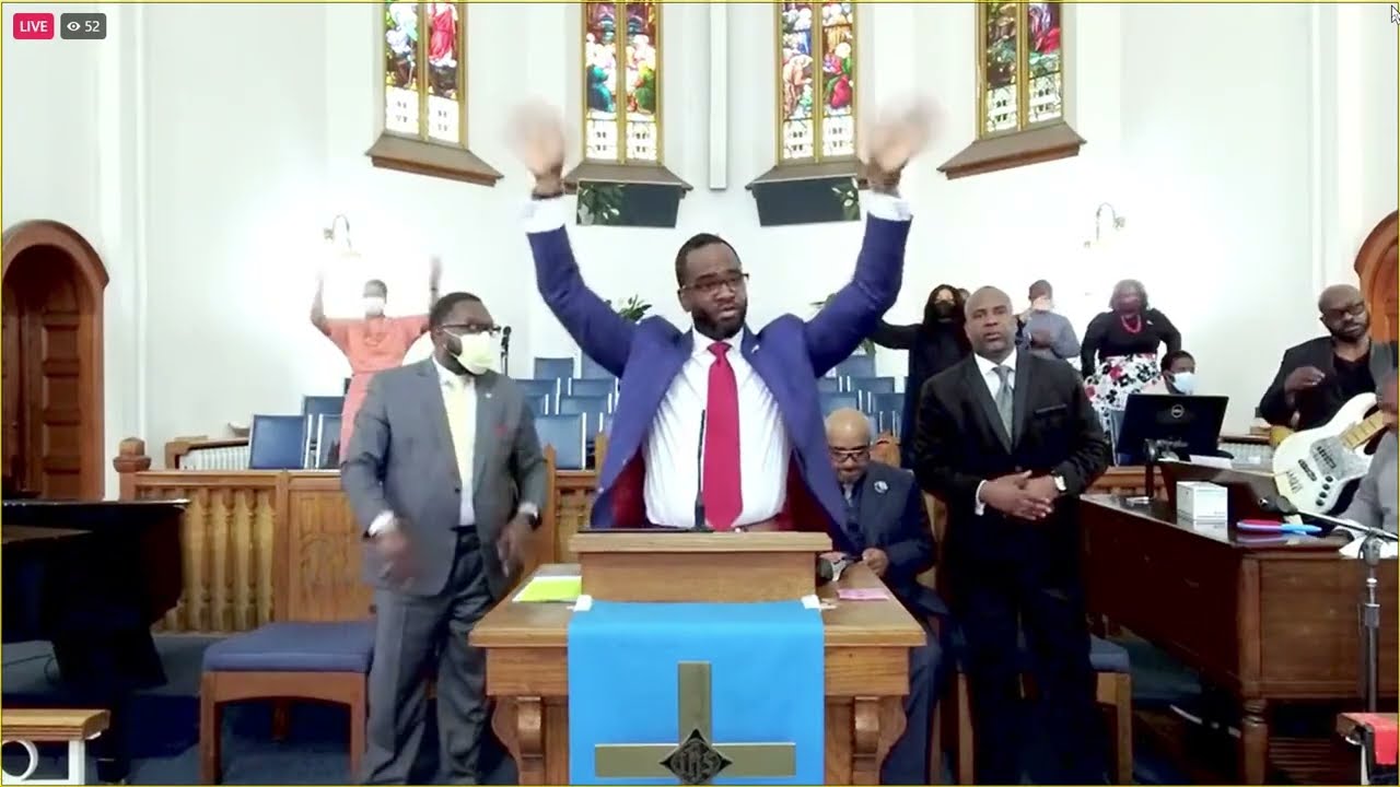 Prayer for Buffalo at Antioch Baptist