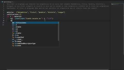 Ejercicio 6 - Listas y tuplas - Programación en python