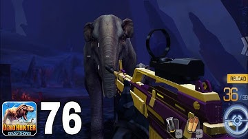 DINO HUNTER: DEADLY SHORE - Gameplay Walkthrough Part 76 [AR SERIES]