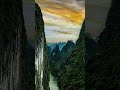Pahad 🌄 Panchhi 🐦 Nadiya 🌊 | Peaceful Nature Shorts | Panchhi Nadiya Pawan Ke Jhoke Vibes #shorts