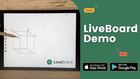 Teaching online with LiveBoard: Tutorial and App Overview
