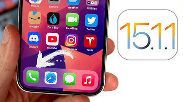 iOS 15.1.1 Released - What