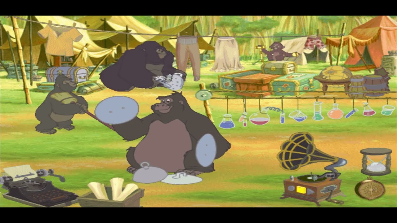 Disney's Tarzan Activity Center PC Gameplay