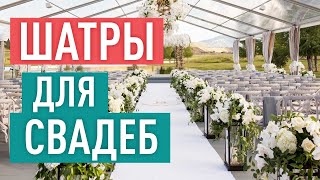 Эффектная свадьба в шатре Альта Экспо. Свадебные шатры в Украине-великолепное решение для праздника