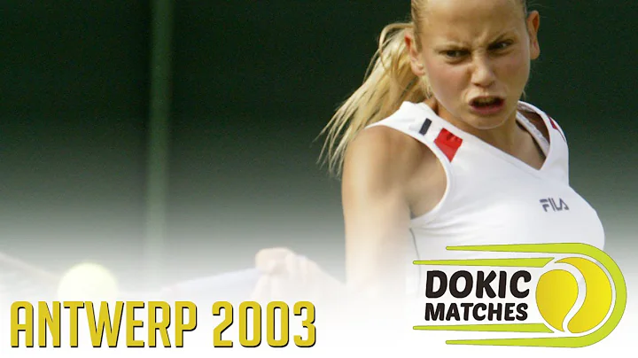 Jelena Dokic vs Ai Sugiyama - 1st Round Proximus D...