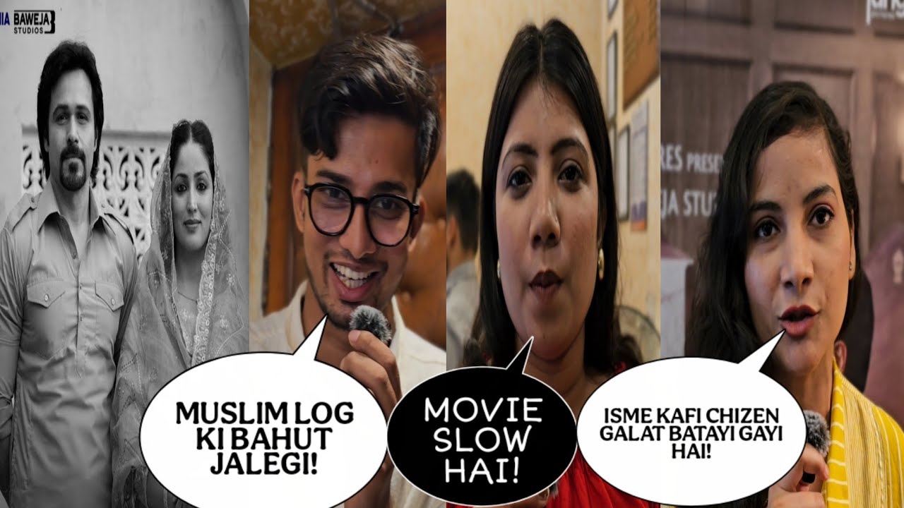 HAQ Movie Public Review | Emraan Hashmi | Yami Gautam