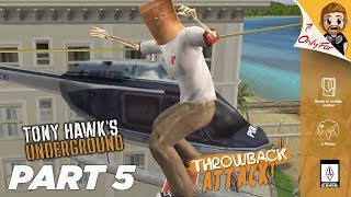 Tony Hawk Underground Part 5 | HAWAII HELICOPTER JUMP (Throwback Attack) screenshot 5