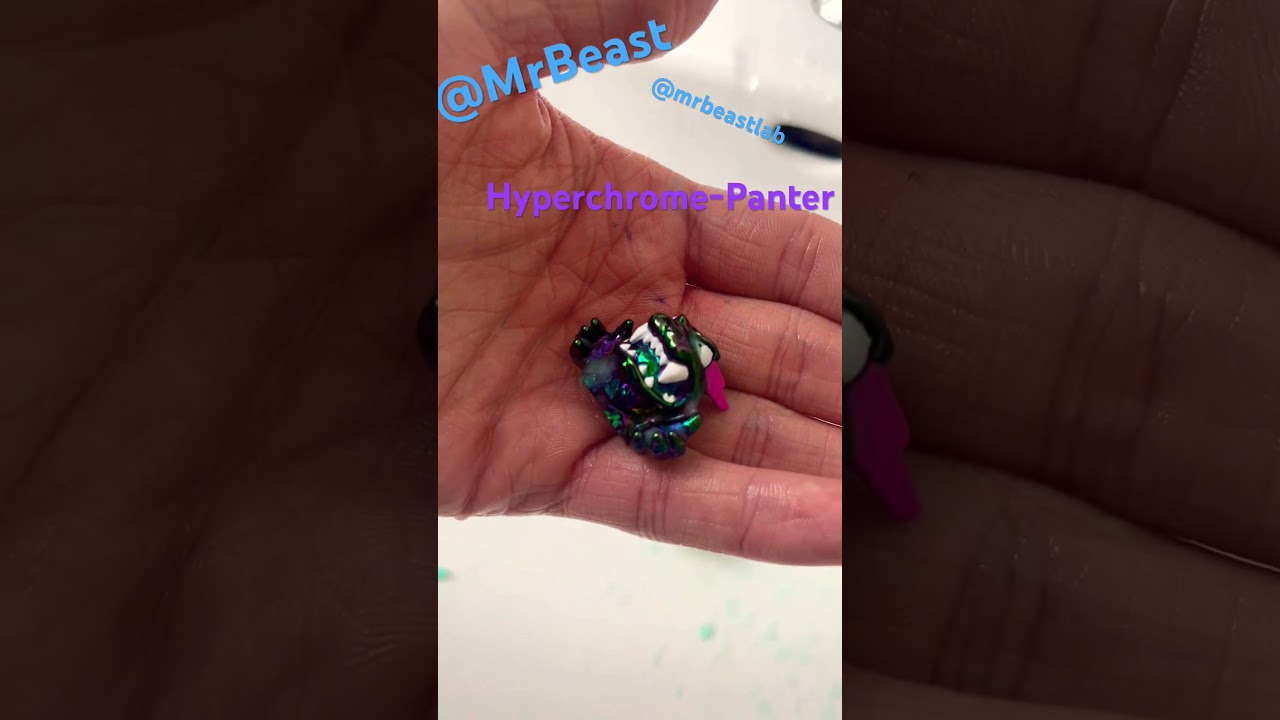 MrBeast Lab-Hyperchrome Panther.           