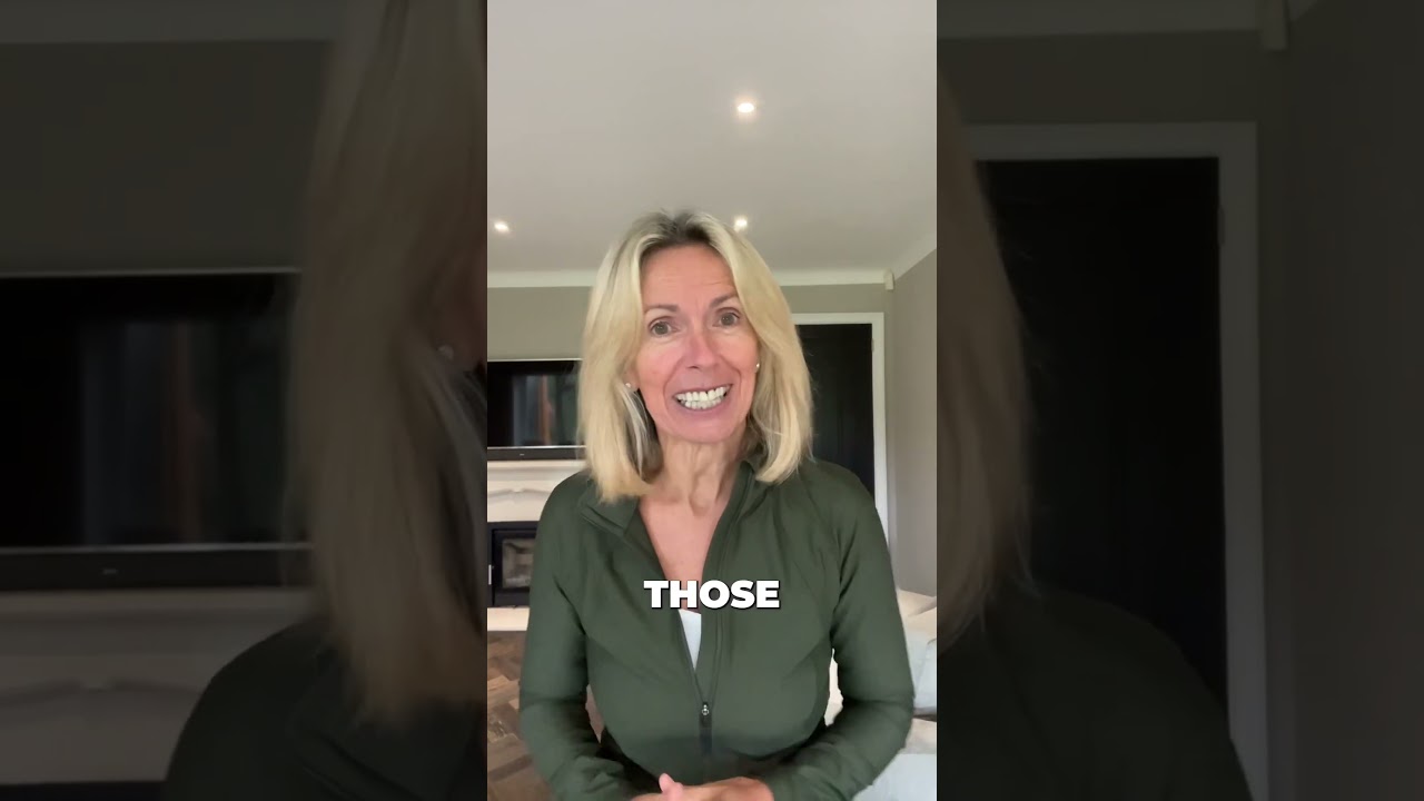 How I lost 30lbs of belly fat at 54 years old