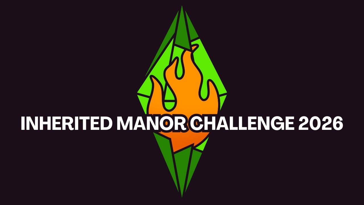 BURNING A CASTLE - Inherited Manor Challenge Burning and Plotting Stream