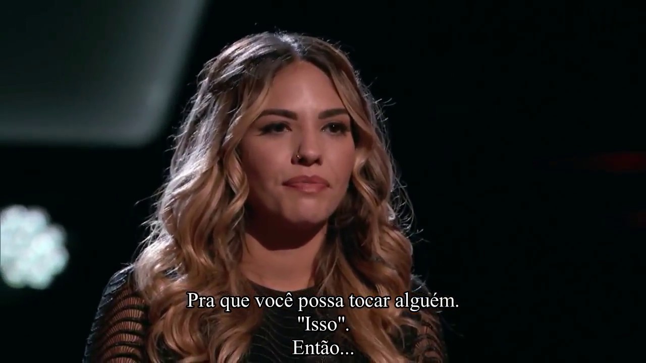 The Voice 2016 Blind Audition   Lauren Diaz If I Aint Got You Completo   Traduo