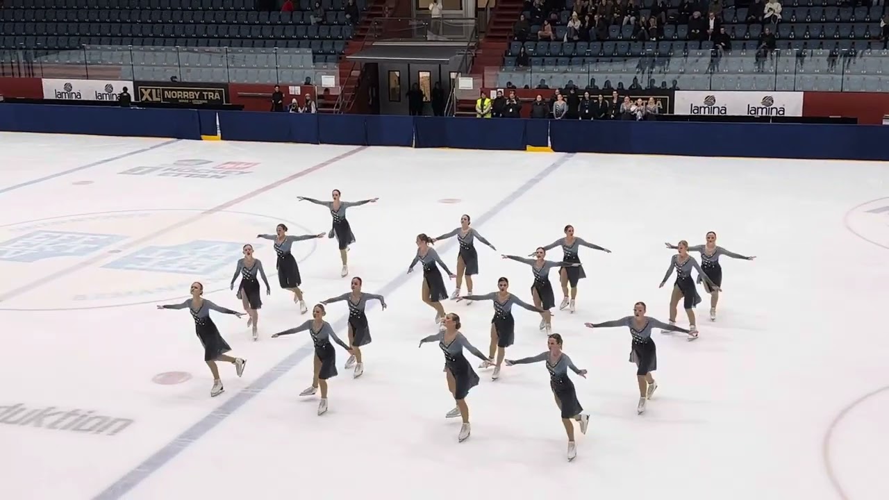 Nationell Synchrotävling 23/24-1 - Team Caprice