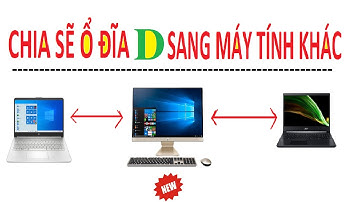 hướng dẫn share ổ đĩa D qua mạng LAN | Làm thế nào 60s