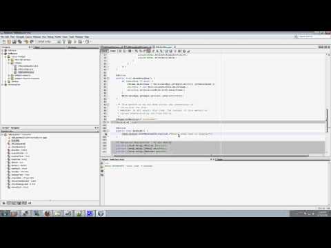 Hello World:  Java (with NetBeans) Part 2