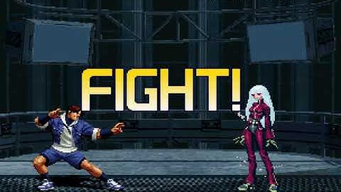 KOF 2002 Magic Plus ll - Kensou + K9999 & Joe 2/2