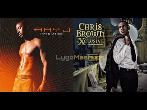 Ray J Chris Brown One Wish To Take You Down Mashup 