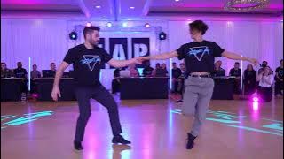 Ben Morris & Emeline Rochefeuille DJ Battle Finals - The After Party 2024