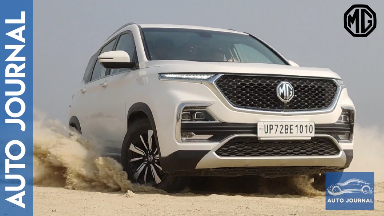 MG HECTOR 0100 Kmph Acceleration test "THE LAUNCH" HECTOR DCT