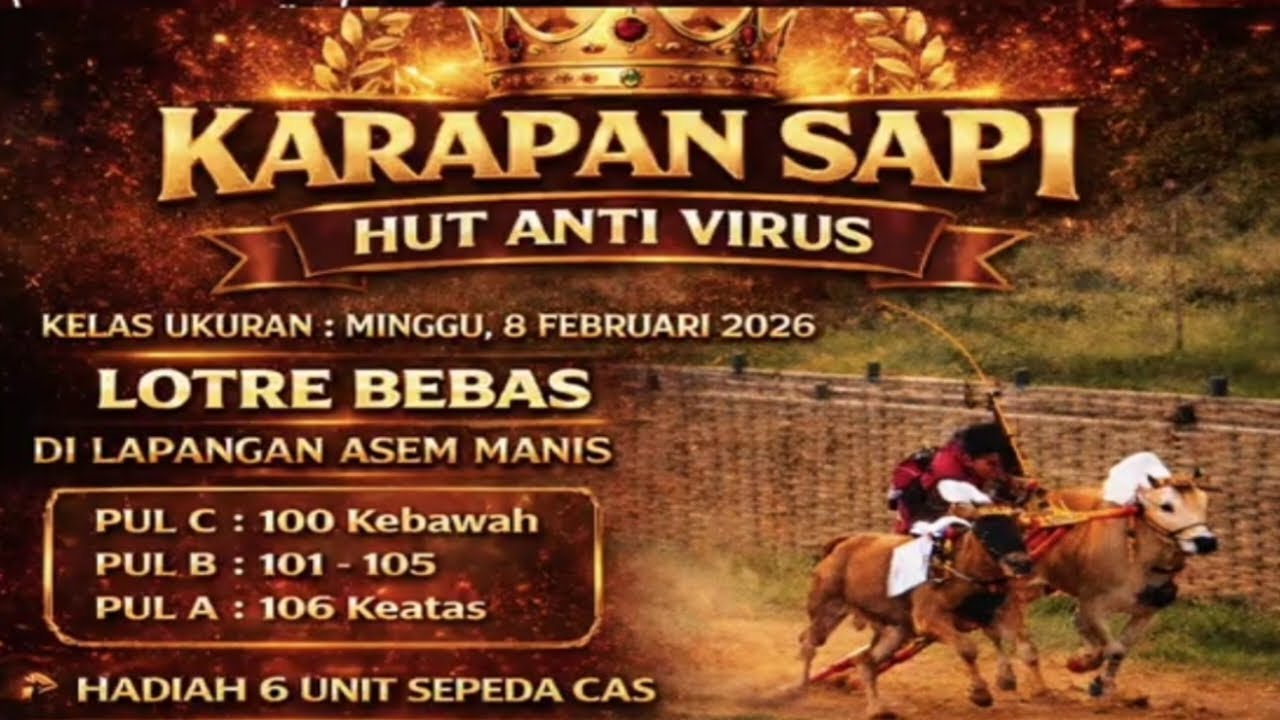 KARAPAN SAPI~%~HUT ANTI VIRUS PAMEKASAN