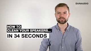 How to clean your speakers in 34 seconds screenshot 4