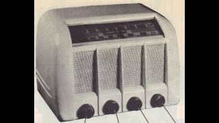 1948 Sentinel 302W AM/FM Radio