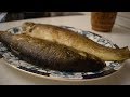 Запеченная рыба в фольге в духовке / Рыба форель