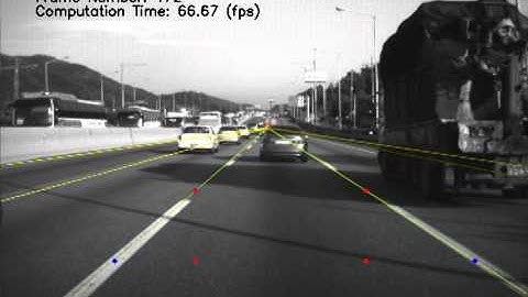 Multi-lane Detection based on Accurate Geometric Lane Estimation in Highway Scenarios, IV 2014