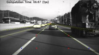 Multi-lane Detection based on Accurate Geometric Lane Estimation in Highway Scenarios, IV 2014 Wealth