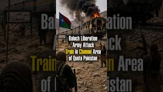Baloch Liberation Army Fighters Attack Train in Pakistan in Suicide Bombing #pakistannews #terrorism