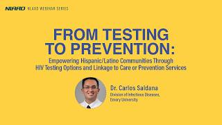 NLAAD 2026 Webinar 1: From Testing to Prevention