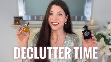 PERFUME DECLUTTER! 6 perfumes gone from my collection