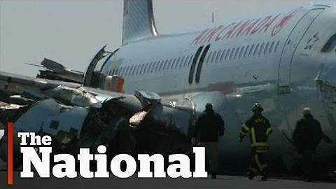 What happened on Air Canada Flight 624?